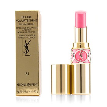 Rouge Volupte Shine - # 51 Rose Saharienne