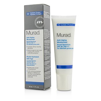 Murad Anti Aging Moisturizer SPF30 PA+++ - For Blemish-Prone Skin