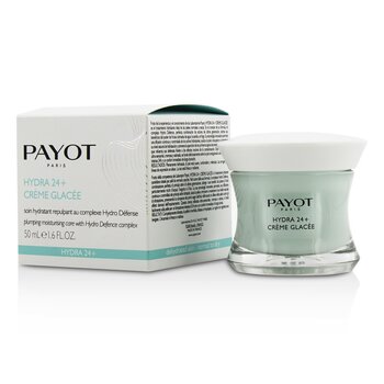 Payot Hydra 24+ Creme Glacee Plumpling Moisturizing Care - For Dehydrated, Normal to Dry Skin