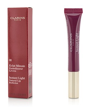 Eclat Minute Instant Light Natural Lip Perfector - # 08 Plum Shimmer