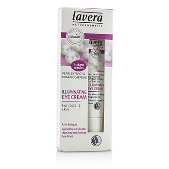 Lavera Organic Pearl Extract & Caffeine Illuminating Eye Cream