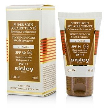 Sisley Super Soin Solaire Tinted Youth Protector SPF 30 UVA PA+++ - #3 Amber