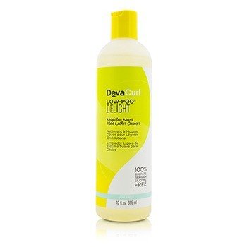 Low-Poo Delight (Weightless Waves Mild Lather Cleanser - For Wavy Hair)