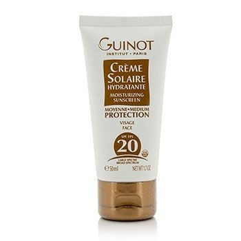 Creme Solaire Hydratante Moisturizing Sunscreen For Face SPF20