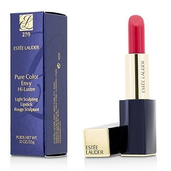 Pure Color Envy Hi Lustre Light Sculpting Lipstick - # 230 Pretty Shocking