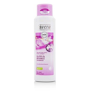 Organic Mallow & Pearl Extract Gloss & Bounce Shampoo (For Dull, Lifeless Hair)