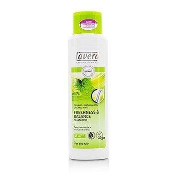 Organic Lemon Balm & Organic Mint Freshness & Balance Shampoo (For Oily Hair)