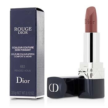 Christian Dior Rouge Dior Couture Colour Comfort & Wear Lipstick - # 683 Rendez-Vous