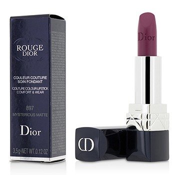 Rouge Dior Couture Colour Comfort & Wear Matte Lipstick - # 897 Mysterious Matte