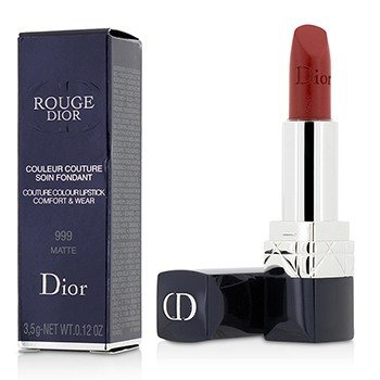 Rouge Dior Couture Colour Comfort & Wear Matte Lipstick - # 999 Matte
