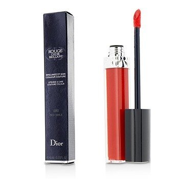 Christian Dior Rouge Dior Brillant Lipgloss - # 080 Red Smile