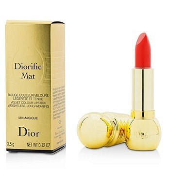 Diorific Mat Velvet Colour Lipstick - # 540 Magique