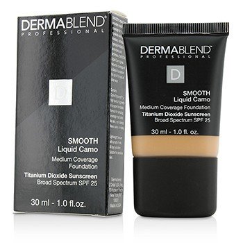 Dermablend Smooth Liquid Camo Foundation SPF 25 (Medium Coverage) - Honey Beige (50C)