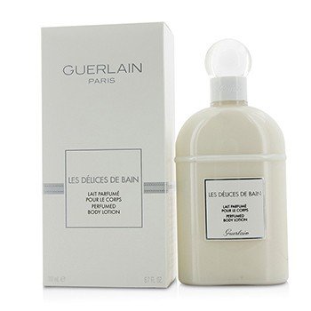 Guerlain Les Delices De Bain Perfumed Body Lotion