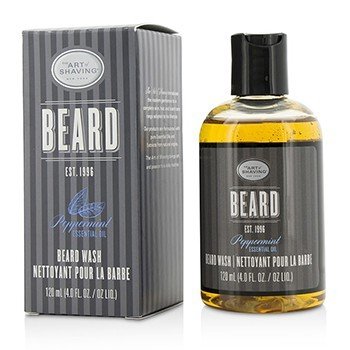 The Art Of Shaving Beard Wash - Peppermint Essential Oil