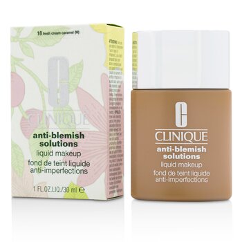 Anti Blemish Solutions Liquid Makeup - # 18 Fresh Cream Caramel