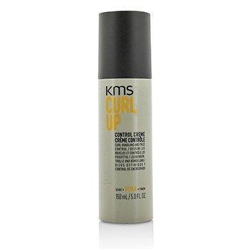 KMS California Curl Up Control Creme (Curl Bundling and Frizz Control)