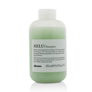 Melu Shampoo Mellow Anti-Breakage Lustrous Shampoo (For Long or Damaged Hair)