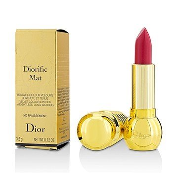 Diorific Mat Velvet Colour Lipstick - # 560 Ravissement