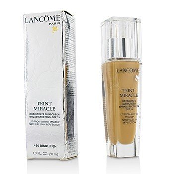Teint Miracle Natural Skin Perfection SPF 15 - # 430 Bisque 8N (Box Slightly Damaged, US Version)