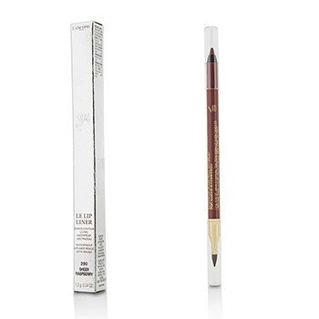 Le Lip Liner Waterproof Lip Pencil With Brush - #290 Sheer Raspberry