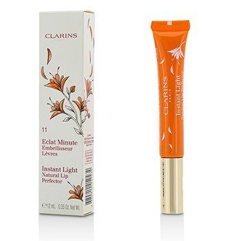 Eclat Minute Instant Light Natural Lip Perfector - # 11 Orange Shimmer