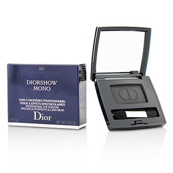 Diorshow Mono Professional Spectacular Effects & Long Wear Eyeshadow - # 081 Runway