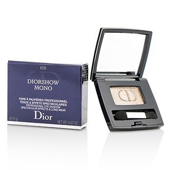 Diorshow Mono Professional Spectacular Effects & Long Wear Eyeshadow - # 658 Cosmopolite