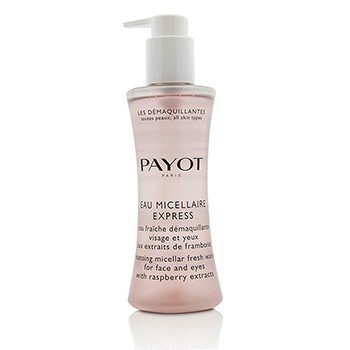 Payot Les Demaquillantes Eau Micellaire Express - Cleansing Micellar Fresh Water For Face & Eyes