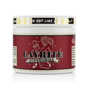 Layrite Supershine Cream (Medium Hold, High Shine, Water Soluble)