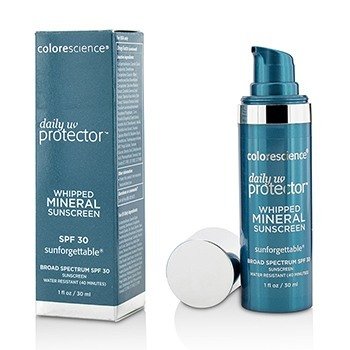 Daily UV Protector Whipped Mineral Sunscreen SPF 30