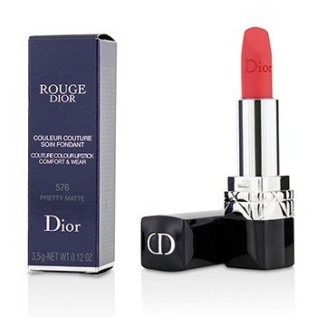 Rouge Dior Couture Colour Comfort & Wear Matte Lipstick - # 576 Pretty Matte