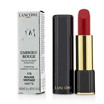 L' Absolu Rouge Hydrating Shaping Lipcolor - # 178 Rouge Vintage (Matte)