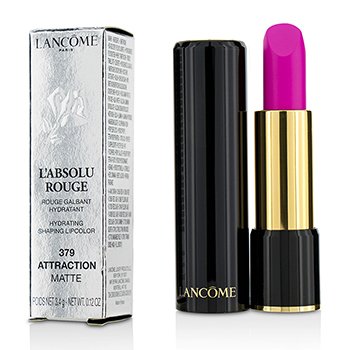 L' Absolu Rouge Hydrating Shaping Lipcolor - # 379 Attraction (Matte)