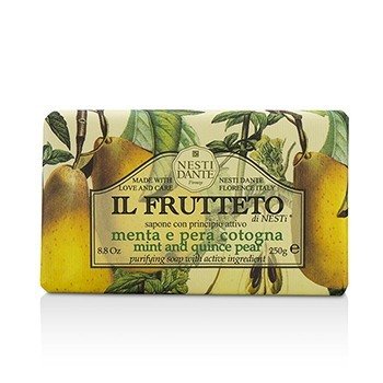 Nesti Dante Il Frutteto Purifying Soap - Mint & Quince Pear