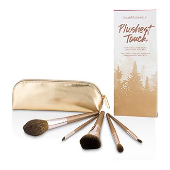 Plushest Touch 5 Piece Brush Collection