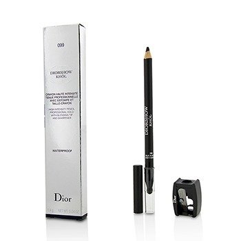 Christian Dior Diorshow Khol Pencil Waterproof With Sharpener - # 099 Black Khol
