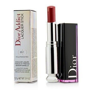 Dior Addict Lacquer Stick - # 857 Hollywood Red