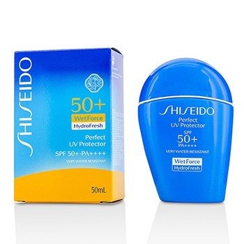 Shiseido Perfect UV Protector WetForce HydroFresh SPF 50+ PA++++