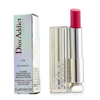 Dior Addict Hydra Gel Core Mirror Shine Lipstick - #476 Neo Romantic