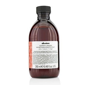 Alchemic Shampoo - # Red (For Natural & Coloured Hair)