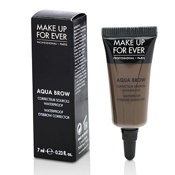 Make Up For Ever Aqua Brow Waterproof Eyebrow Corrector - # 30 (Dark Brown)