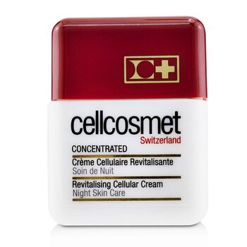 Cellcosmet Concentrated Cellular Night Cream Treatment
