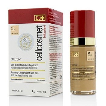 Cellcosmet CellTeint Plumping Cellular Tinted Skincare - #01 Opal