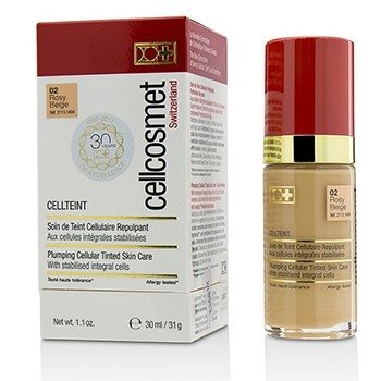 Cellcosmet and Cellmen Cellcosmet CellTeint Plumping Cellular Tinted Skincare - #02 Rosy Beige
