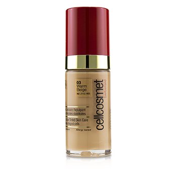 Cellcosmet and Cellmen Cellcosmet CellTeint Plumping Cellular Tinted Skincare - #03 Warm Beige