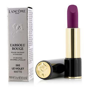 L' Absolu Rouge Hydrating Shaping Lipcolor - # 385 Le Violet (Matte)