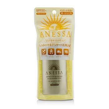 Anessa Perfect UV Sunscreen Aqua Booster Mild For Sensitive Skin SPF 50+ PA++++