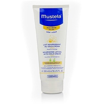 Nourishing Body Lotion With Cold Cream - For Dry Skin