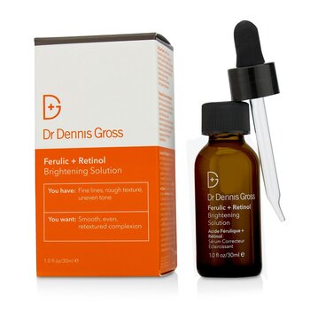 Dr Dennis Gross Ferulic + Retinol Brightening Solution